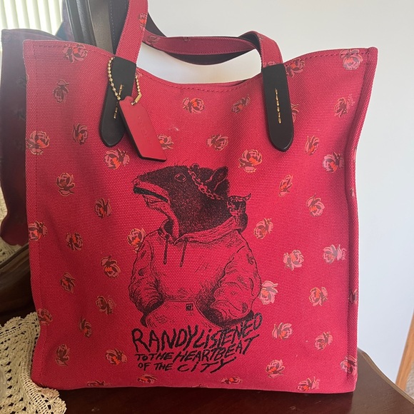 Coach Lunar New Year Tore with Randy the Rat - Picture 2 of 6